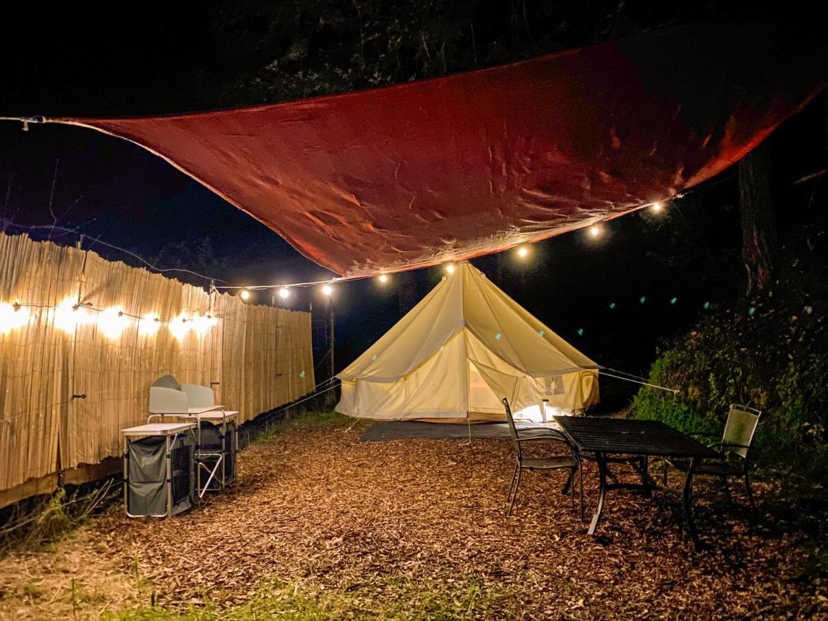 Glamping In The Redwoods With A Hot Tub! Ξενοδοχείο Garberville Εξωτερικό φωτογραφία