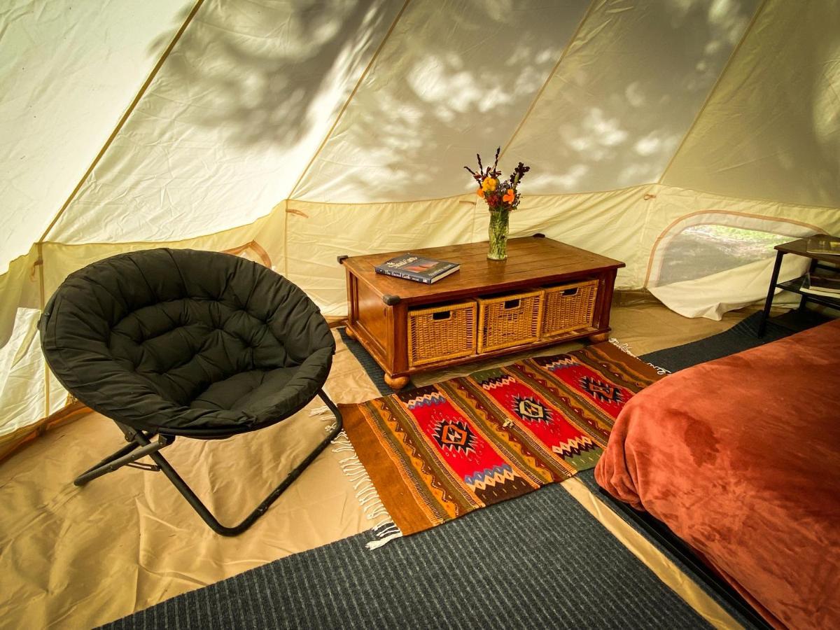 Glamping In The Redwoods With A Hot Tub! Ξενοδοχείο Garberville Εξωτερικό φωτογραφία