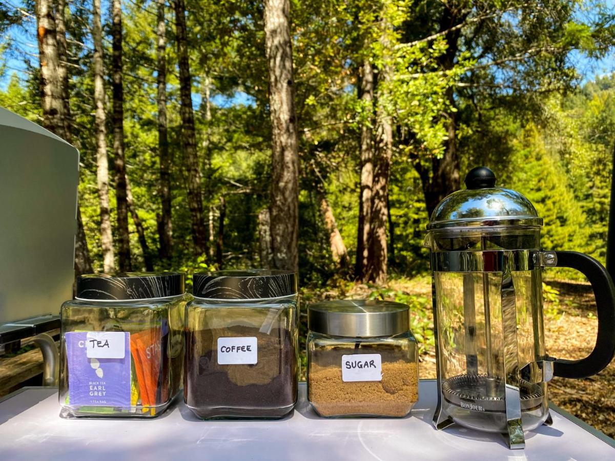 Glamping In The Redwoods With A Hot Tub! Ξενοδοχείο Garberville Εξωτερικό φωτογραφία